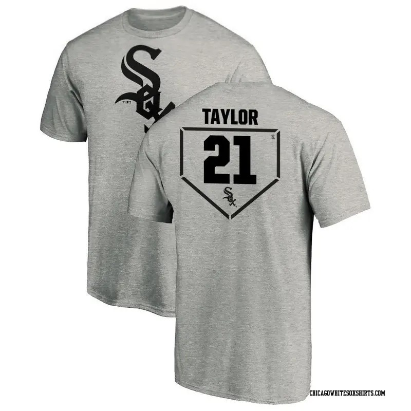 Youth Chicago White Sox ＃21 Michael Taylor Gray RBI T-Shirt Heathered